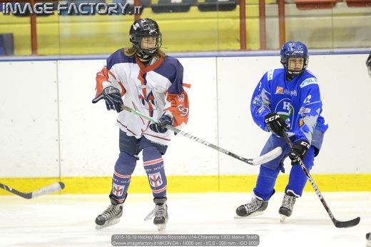 2015-10-18 Hockey Milano Rossoblu U14-Chiavenna 1302 Maeve Tealdi